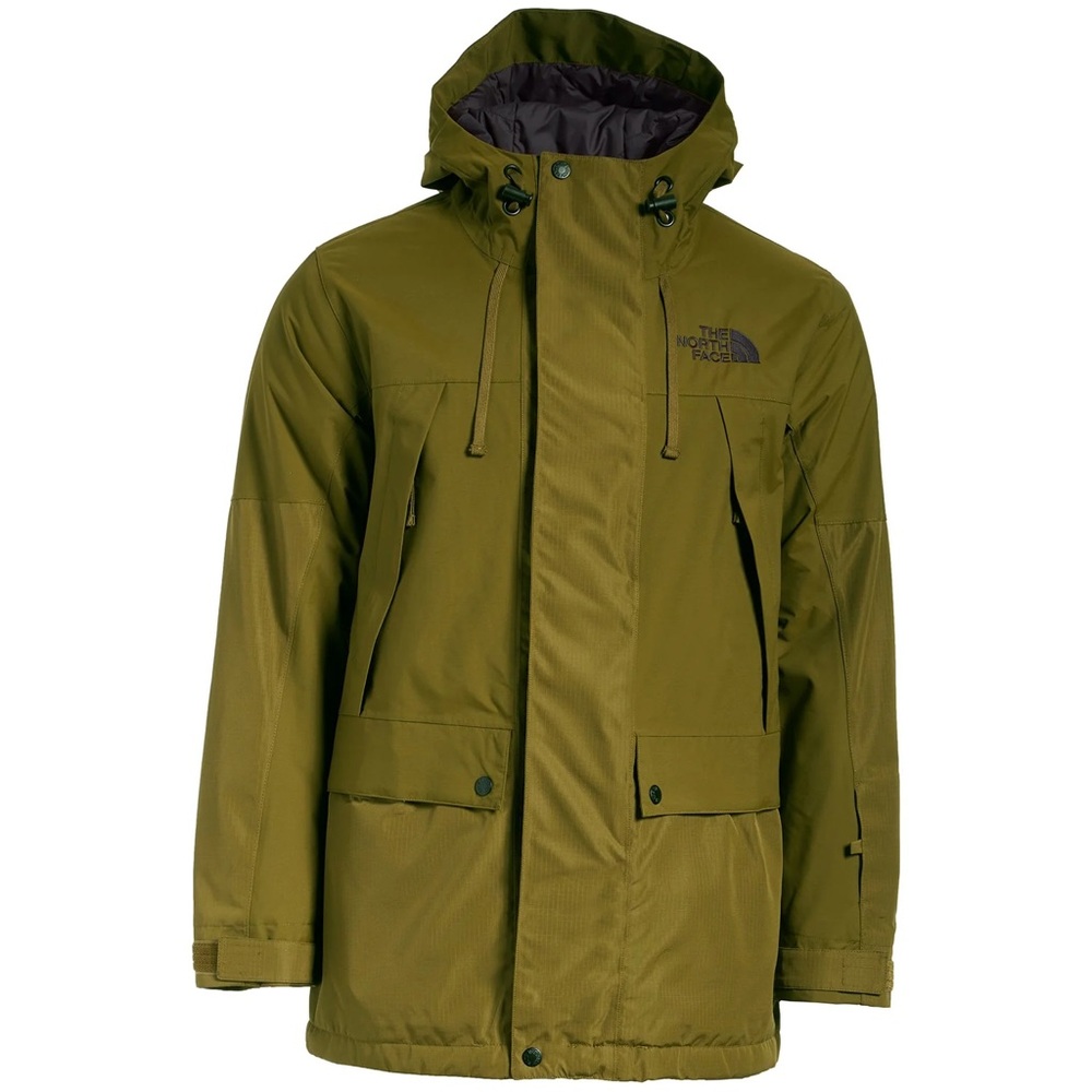 The North Face Goldmill Parka - Fir Green - Men’s Small